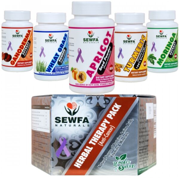 Sewfa Herbal Therapy Pack